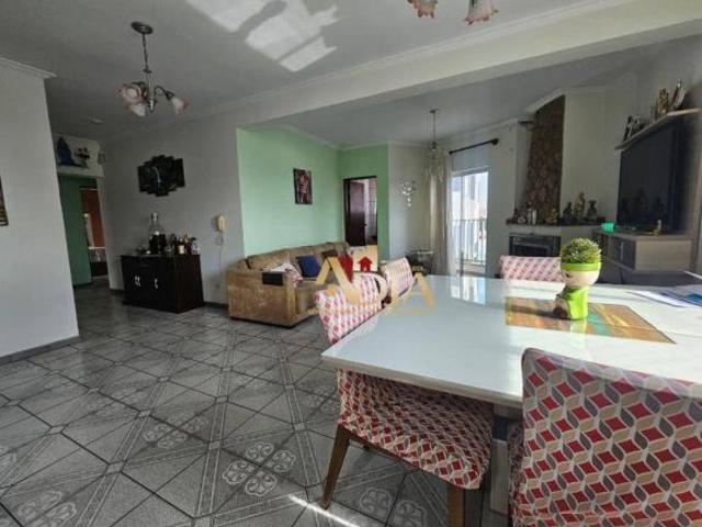 Cobertura com 3 dormitórios à venda, 200 m² por R$ 901.000,00 Vila Bocaina Mauá/SP