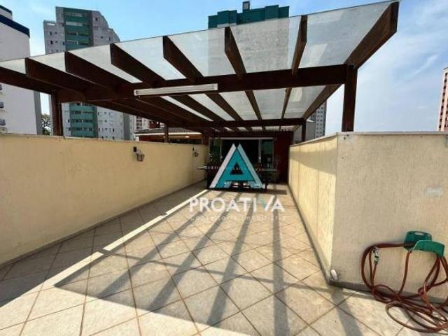 Cobertura com 3 dormitórios à venda, 220 m² Vila Gilda Santo André/SP