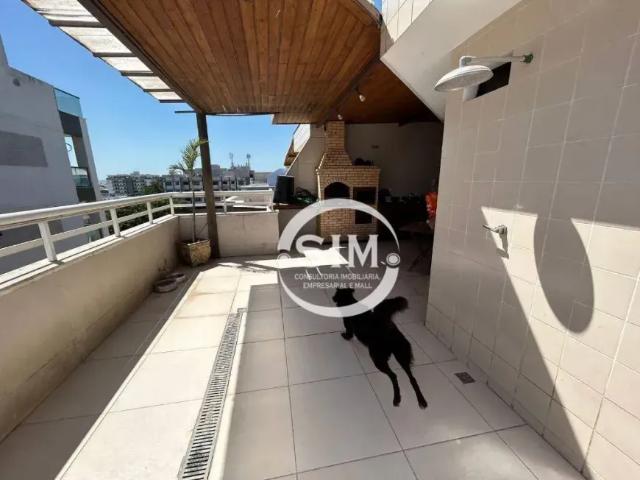 Cobertura com 3 dormitórios à venda, 250 m² por R$ 1.200.000,00 Braga Cabo Frio/RJ