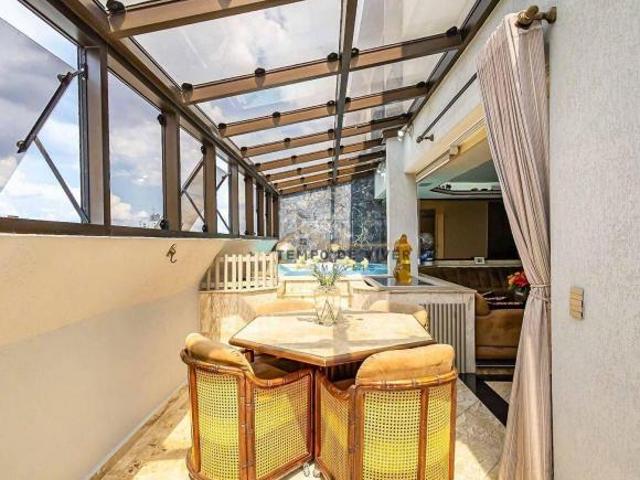 Cobertura com 3 dormitórios à venda, 258 m² por R$ 1.269.900,00 Centro Curitiba/PR