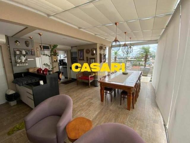 Cobertura com 3 dormitórios à venda, 320 m² Paulicéia São Bernardo do Campo/SP