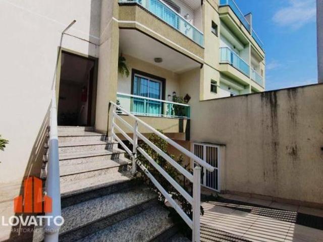 Cobertura com 3 dormitórios à venda Parque Novo Oratório Santo André/SP