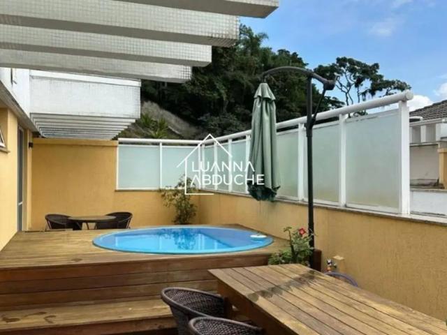 Cobertura com 3 dormitórios para alugar, 170 m² por R$ 11.000/mês Itacoatiara Niterói/RJ