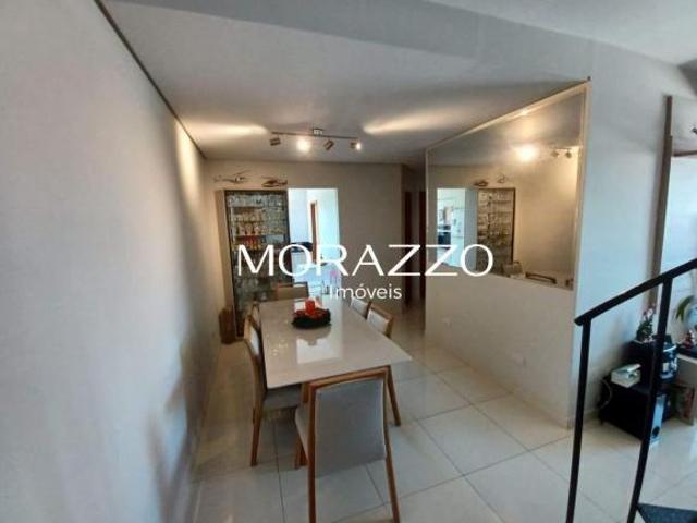 Cobertura com 3 dormitórios, varanda gourmet e hidromassagem externa à venda, 140 m² por R$ 860.000