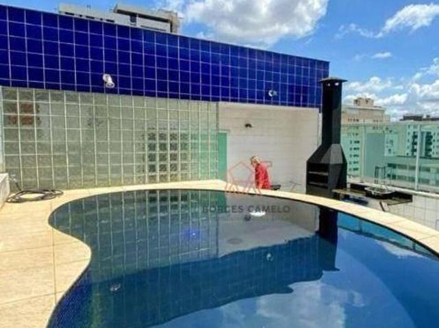 Cobertura com 3 quartos, 187 m² venda Lourdes Belo Horizonte/MG