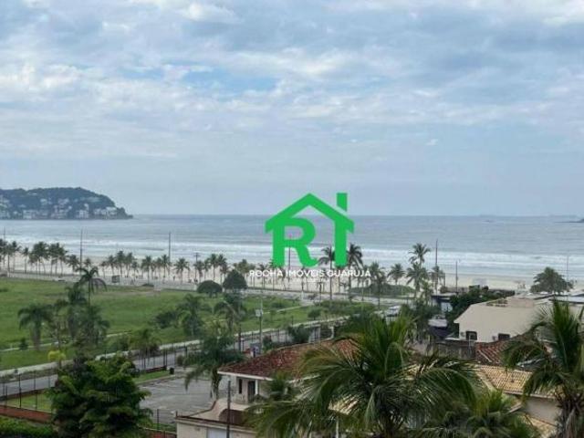 Cobertura com 3 quartos 2 suítes, 2 vagas e lazer à venda em Enseada, Guarujá