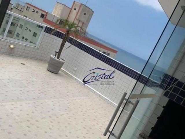 Cobertura com 3 quartos 2 suítes à venda, 150 m² Caiçara Praia Grande/SP