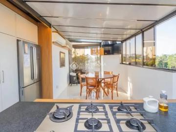 Cobertura com 3 quartos, 2 suítes e 2 vagas de garagem no Jardim Lindoia