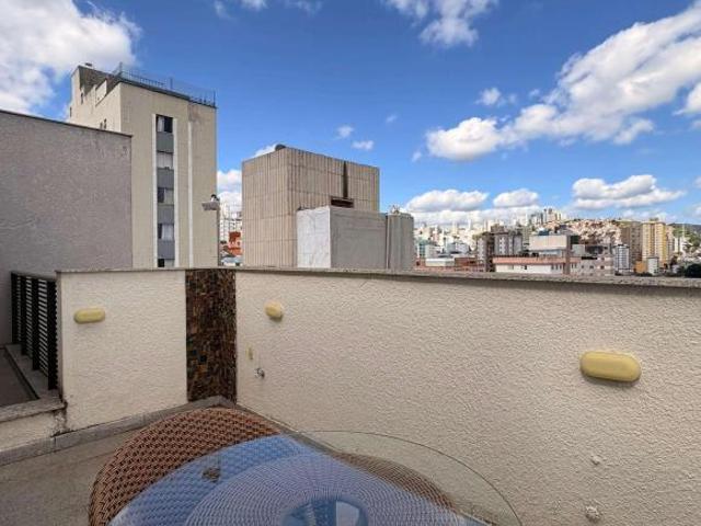 Cobertura com 3 quartos à venda em Belo Horizonte, no bairro Alto Barroca