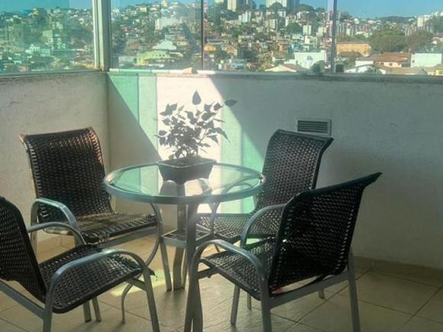 Cobertura com 3 quartos à venda em Belo Horizonte, no bairro Álvaro Camargos