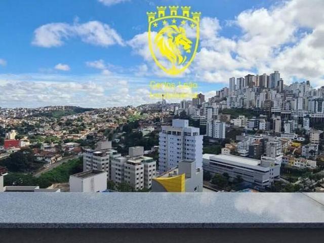 Cobertura com 3 quartos à venda em Belo Horizonte, no bairro Buritis