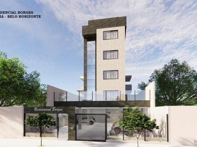 Cobertura com 3 quartos à venda em Belo Horizonte, no bairro Indaiá