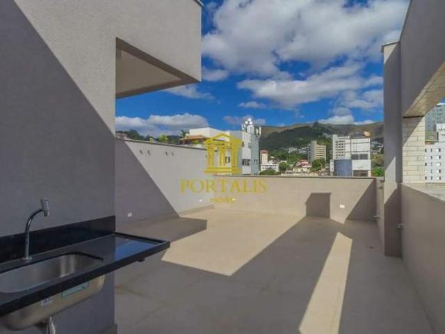 Cobertura com 3 quartos à venda em Belo Horizonte, no bairro Serra