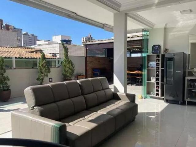 Cobertura com 3 quartos à venda em Belo Horizonte, no bairro Serra