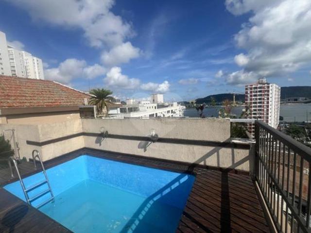 Cobertura com 3 quartos à venda em Ponta da praia SP