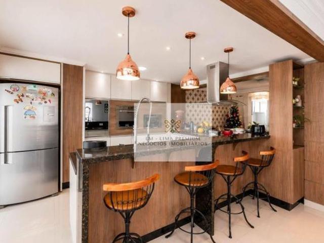 Cobertura com 3 quartos à venda, 190 m² de R$ 1.200.000 por R$ 990.000 Tingui Curitiba/PR