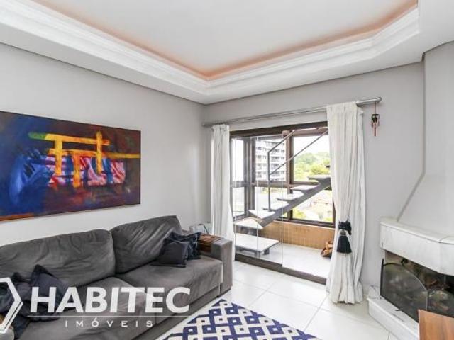Cobertura com 3 quartos no Cabral Ed Country House HT2359