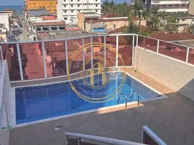 Cobertura com 3 quartos para alugar na Avenida São Paulo, 2889, Centro, Mongaguá