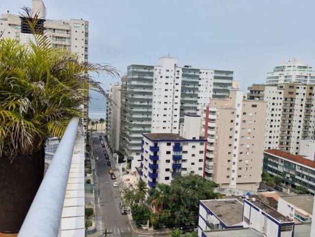 Cobertura com 3 quartos para venda ou aluguel em Canto do Forte Praia Grande/SP
