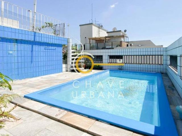 Cobertura com 4 dormitórios à venda, 400 m² por R$ 2.580.000,00 Ponta da Praia Santos/SP