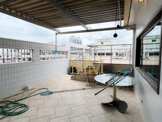 Cobertura com 4 dormitórios à venda, 404 m² por R$ 1.600.000,00 Ponta da Praia Santos/SP