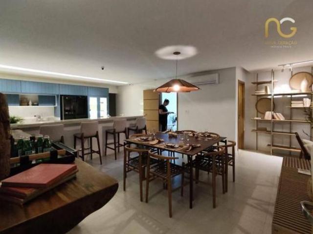 Cobertura com 4 dormitórios à venda, 422 m² por R$ 6.872.281,50 Canto do Forte Praia Grande/SP