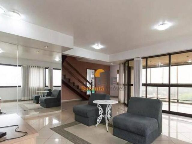 Cobertura com 4 dormitórios à venda, 620 m² por R$ 6.500.000,00 Butantã São Paulo/SP