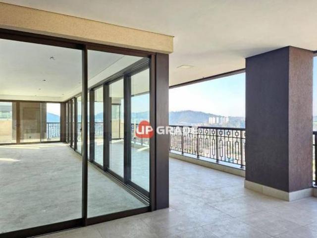 Cobertura com 4 dormitórios à venda, 708 m² por R$ 13.000.000,00 Edifício Myrá Barueri/SP