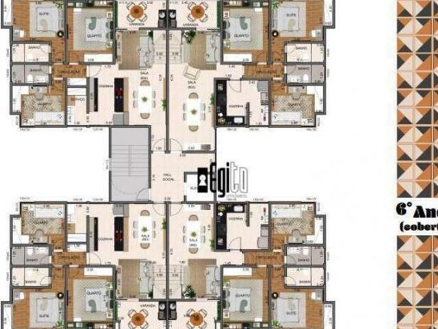 Cobertura com 4 dormitórios à venda, 150 m² por R$ 999.000,00 Vale do Ipê Juiz de Fora/MG