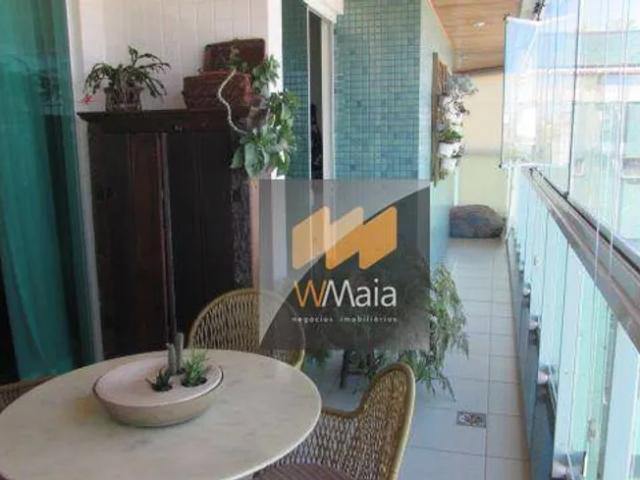 Cobertura com 4 dormitórios à venda, 199 m² Algodoal Cabo Frio/RJ