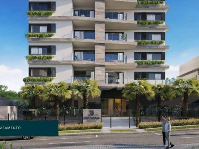 Cobertura com 4 dormitórios à venda, 228 m² por R$ 3.441.019,50 Água Verde Curitiba/PR