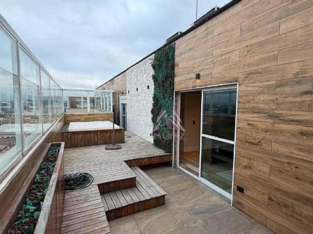 Cobertura com 4 dormitórios à venda, 245 m² por R$ 1.300.000,00 Paulicéia São Bernardo do Campo/