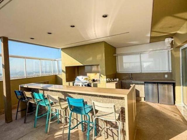 Cobertura com 4 dormitórios à venda, 270 m² por R$ 3.890.000,00 Jardim Bonfiglioli Jundiaí/SP
