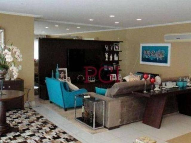 Cobertura com 4 dormitórios à venda, 276 m² por R$ 2.600.000,00 Bosque das Juritis Ribeirão Pret