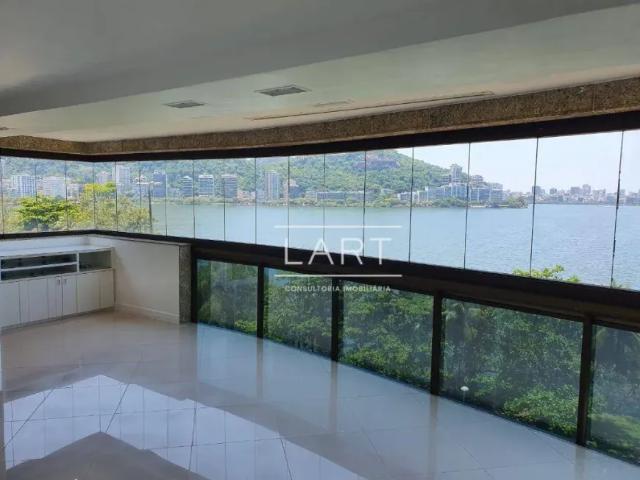 Cobertura com 4 dormitórios à venda, 317 m² por R$ 6.800.000,00 Lagoa Rio de Janeiro/RJ