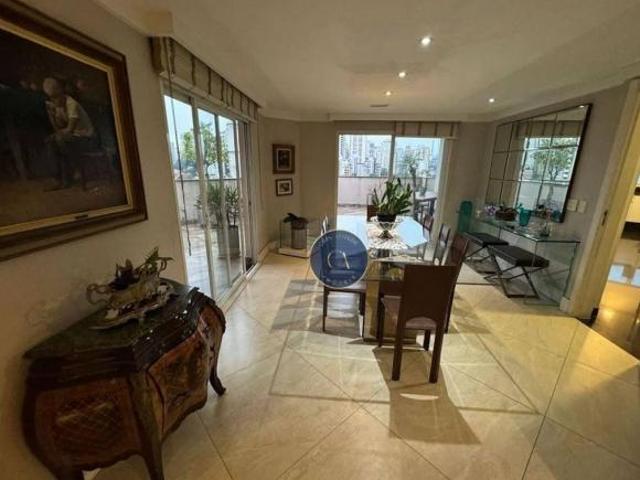 Cobertura com 4 dormitórios à venda, 344 m² Pacaembu São Paulo/SP