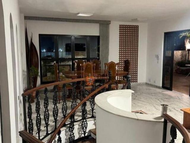 Cobertura com 4 dormitórios à venda, 361 m² por R$ 1.999.000,00 Ponta da Praia Santos/SP