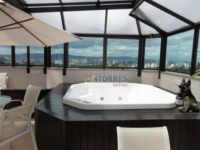 Cobertura à venda, 384 m² por R$ 3.200.000,00 Alto da Lapa São Paulo/SP