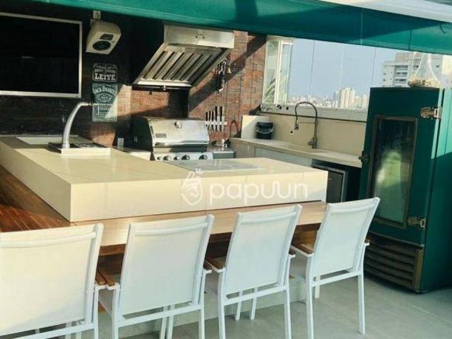 Cobertura com 4 dormitórios à venda, 386 m² por R$ 5.490.000,00 Campo Belo São Paulo/SP