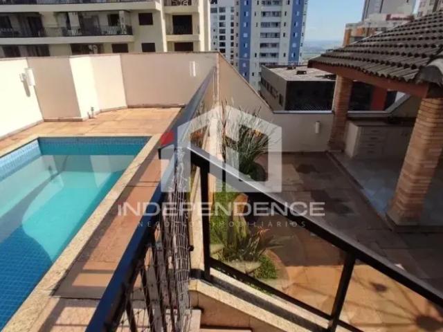 Cobertura com 4 dormitórios para alugar, 262 m² por R$ 9.500,00/mês Jardim Aquarius São José dos