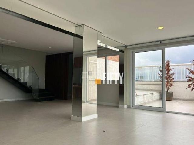 Cobertura com 4 suites à venda, 340 m² Brooklin São Paulo/SP