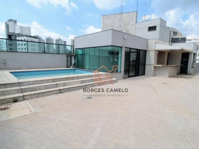 Cobertura com 4 quartos, 344 m² venda por R$ 5.000.000 ou aluguel por R$ 29.550/mês Belvedere