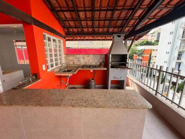 Cobertura com 4 quartos à venda em Belo Horizonte, no bairro Cidade Nova
