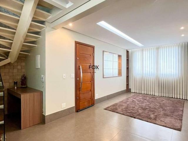 Cobertura com 4 quartos à venda em Belo Horizonte, no bairro Colégio Batista