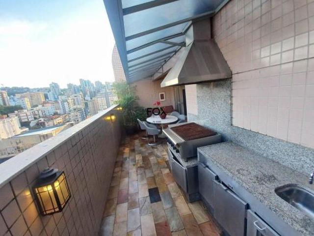 Cobertura com 4 quartos à venda em Belo Horizonte, no bairro Coração De Jesus, Cidade Jardim