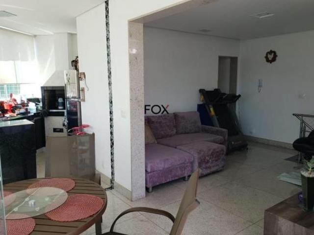 Cobertura com 4 quartos à venda em Belo Horizonte, no bairro Sagrada Família