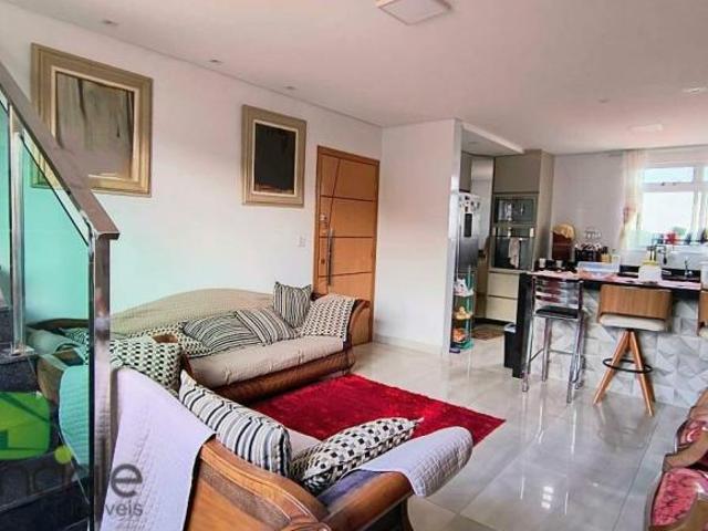 Cobertura com 4 quartos à venda em Contagem, no bairro Novo Eldorado