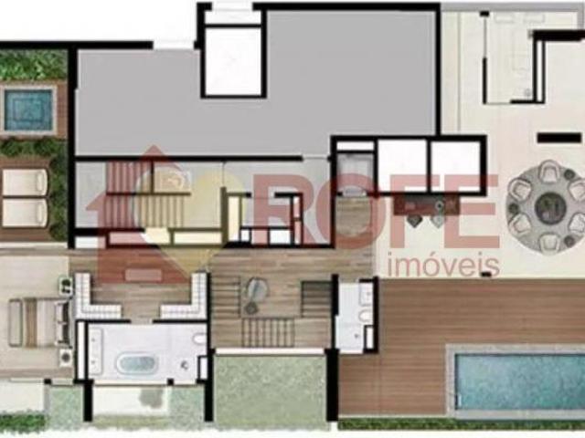 Cobertura com 5 dormitórios à venda, 957 m² por R$ 56.399.000,00 Vila Nova Conceição São Paulo/S