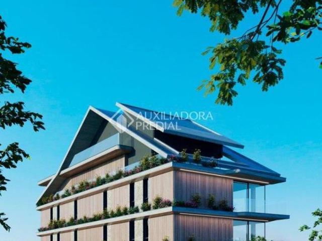 Cobertura com 5 suites e 4 vagas de garagem no UNO em Gramado próximo Mini Mundo, fica pronto em 202
