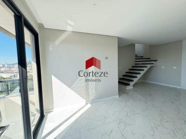 Cobertura com 76,6m² 3 quartos, à venda, no bairro Cidade Jardim em São José dos Pinhais